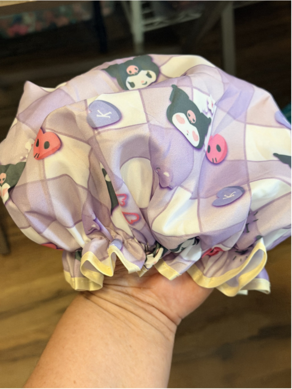 #KUR-882 Kuromi Shower Cap